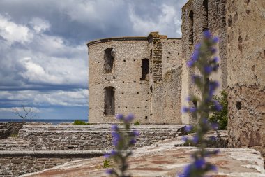 Borgholm Ortaçağ Kalesi