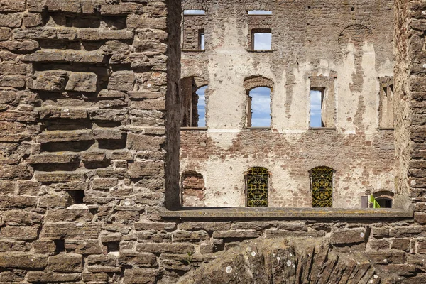 Paredes do forte de Borgholm — Fotografia de Stock