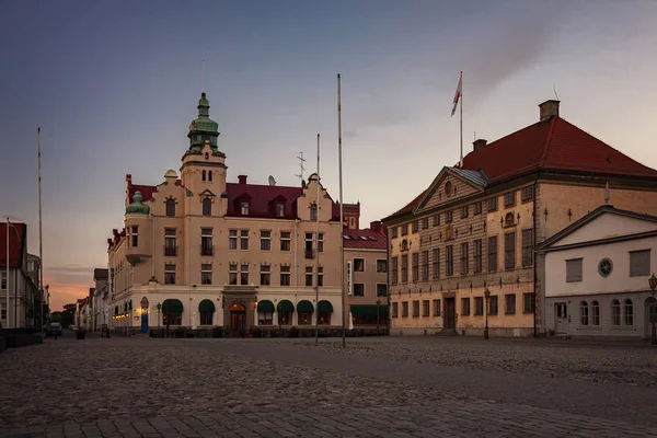 Centro de Kalmar — Foto de Stock