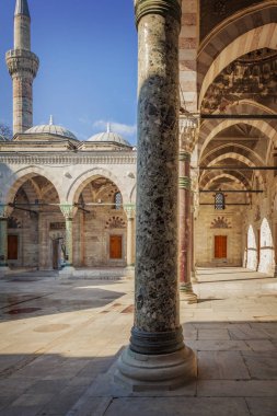 Beyazıt Camii avlu