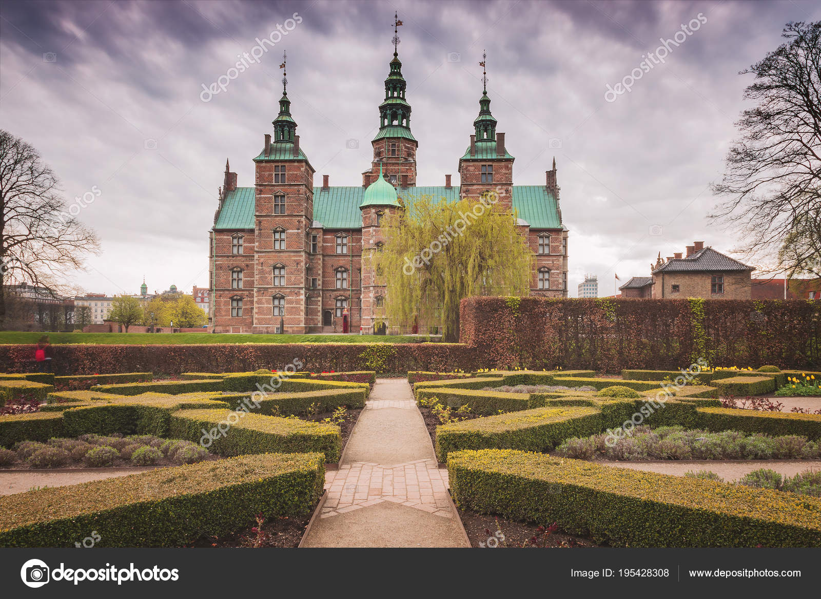 Rosenborg Castle Copenhagen Stock Photo By C Feferoni 195428308