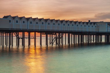 Helsingborg Yüzme kulübeleri