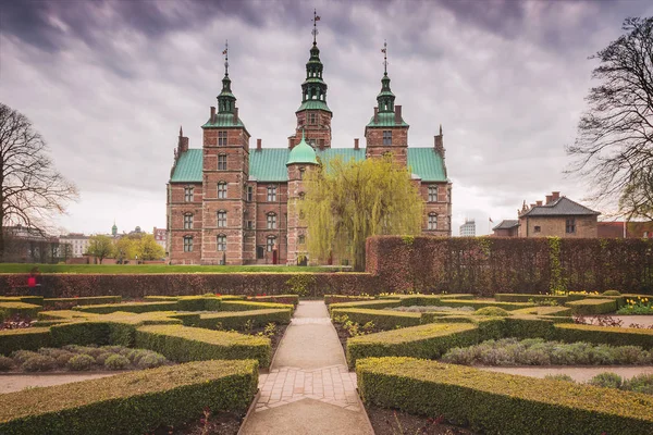 Kopenhagen kastil Rosenborg — Stok Foto