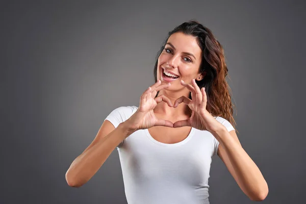 A Young Woman — Stock Photo, Image