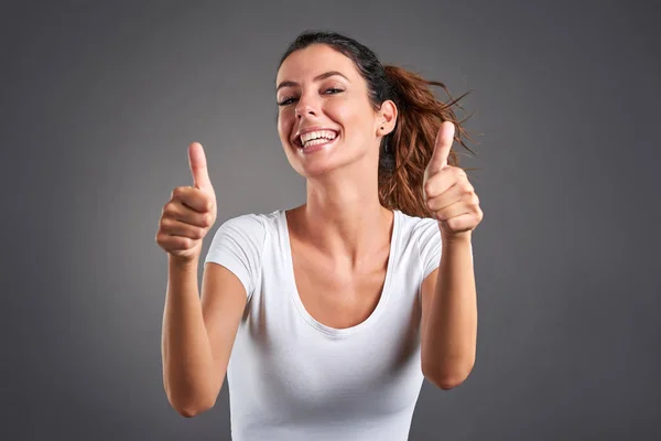 A Young woman — Stock Photo, Image