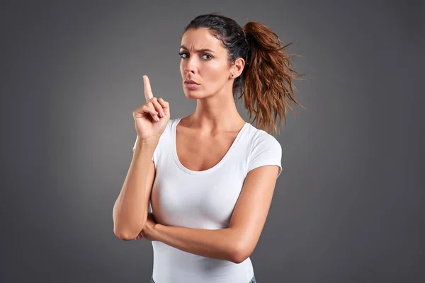 A Young woman — Stock Photo, Image