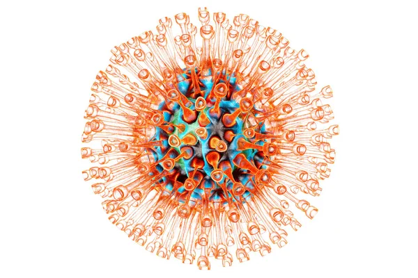 An Herpes Virus — Stock Photo, Image