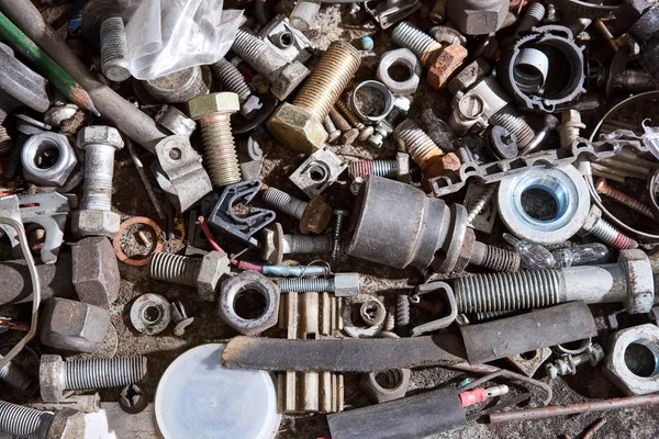 Assorted Old tools — Stock Photo, Image