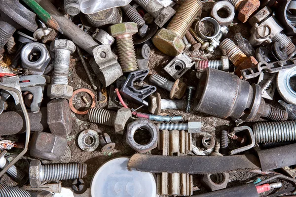 Assorted Old tools — Stock Photo, Image