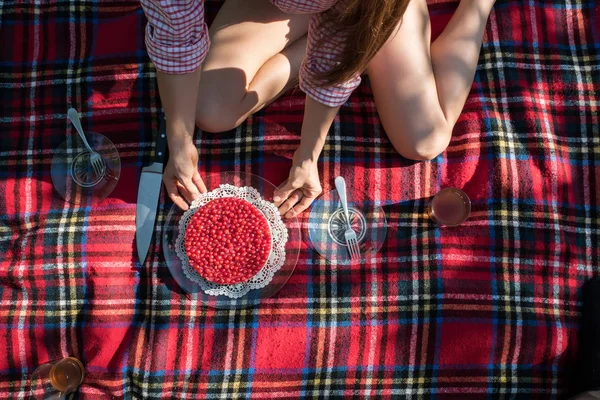 Picnic in the Garden