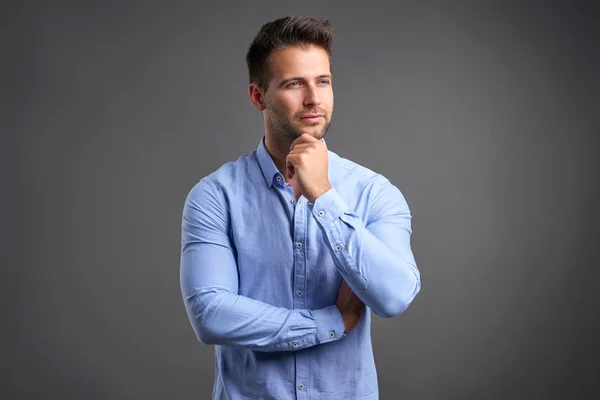 Joven confiado — Foto de Stock