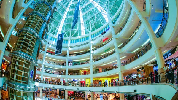 Shopping mall in Kuala Lumpur — Stockfoto