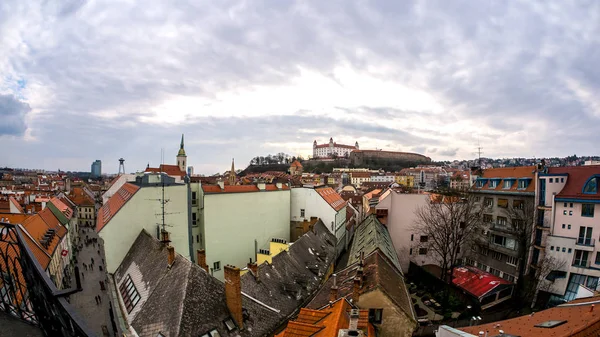 View over Bratislava — Stock Photo, Image