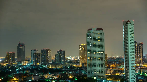 Panorama z Bangkoku — Stock fotografie