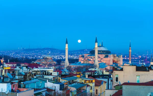 The Hagia Sophia in Istanbul — Stock Photo, Image