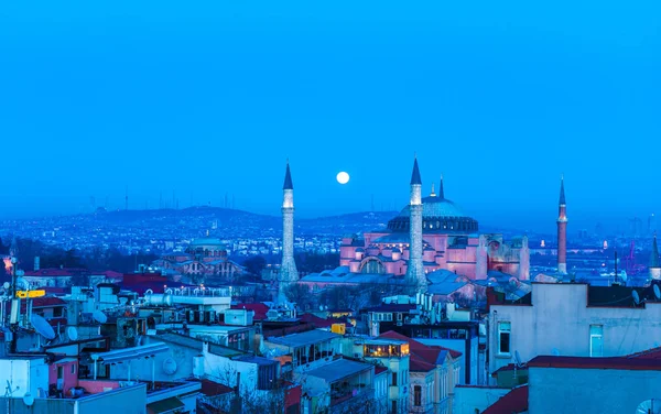 The Hagia Sophia in Istanbul — Stock Photo, Image