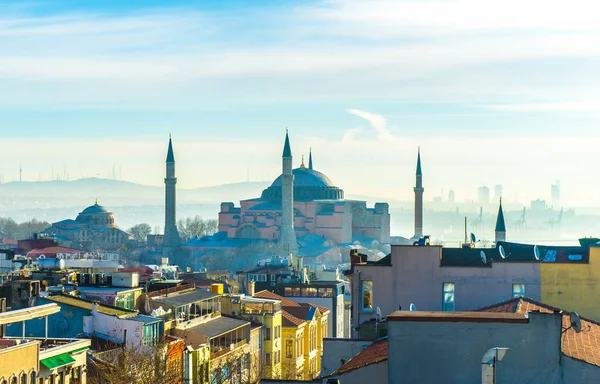 The Hagia Sophia in Istanbul — Stock Photo, Image