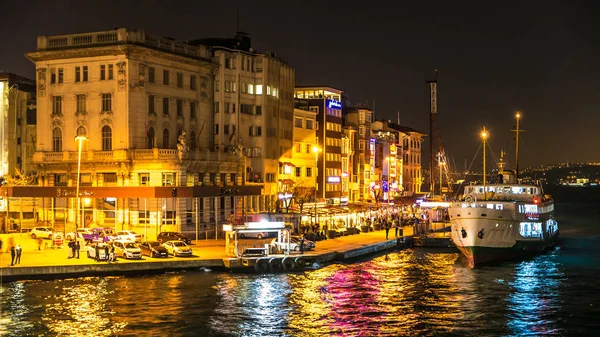 Estambul y el río Bósforo — Foto de Stock