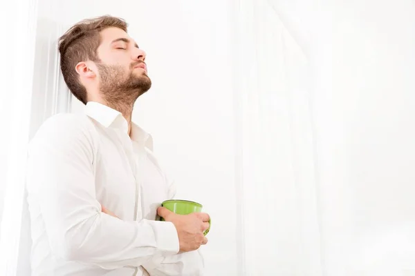 Uma pausa para café — Fotografia de Stock