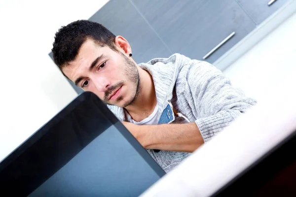 Coffee and Laptop — Stock Photo, Image