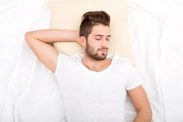 Tomando una siesta —  Fotos de Stock