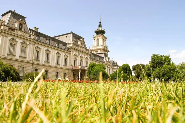 Διάσημο κάστρο στο Keszthely — Φωτογραφία Αρχείου
