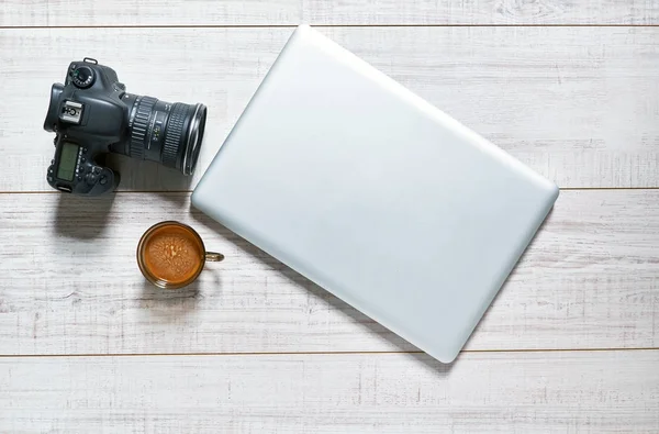 Tafelblad van een fotograaf — Stockfoto