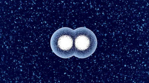 3D τετηγμένα εικονογράφηση της αντένστασης κυττάρων — Φωτογραφία Αρχείου