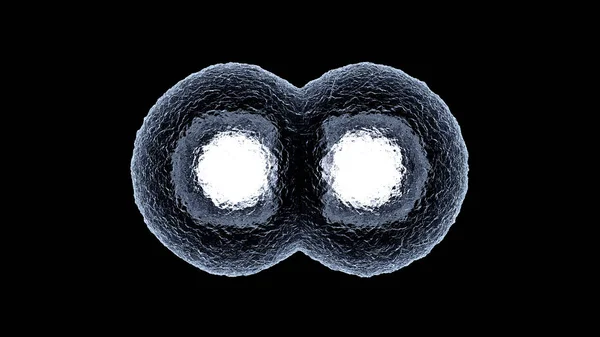 セル複製の 3 d レンダリングされた図 — ストック写真