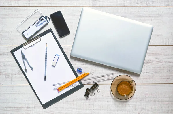 View of a tabletop — Stock Photo, Image