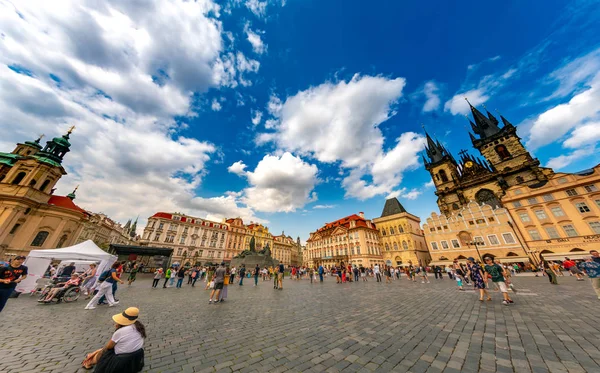 Veduta di Praga nella Repubblica Ceca — Foto Stock