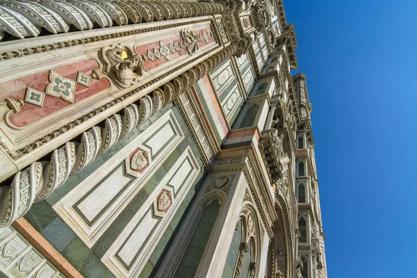 Details of the Cathedral of Santa Maria in Florence — Stock Photo, Image