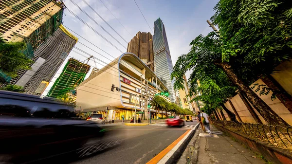 Dagligt liv på Manilas gator — Stockfoto
