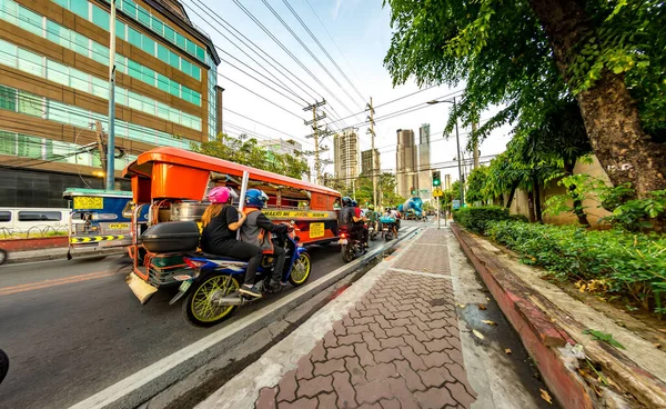 La vita quotidiana per le strade di Manila — Foto Stock