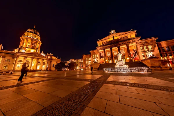 Vista de la arquitectura histórica en Berlín en Alemania — Foto de Stock