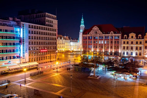 Wroclaw στην Πολωνία — Φωτογραφία Αρχείου