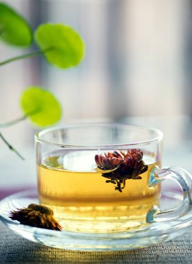 the scented tea of the Bracteantha bracteata clipart