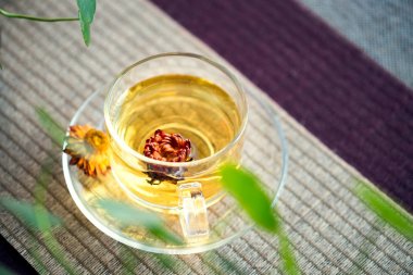 Bracteantha bracteata kokulu çay