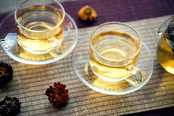 Ароматный чай Bracteanta bracteata — стоковое фото