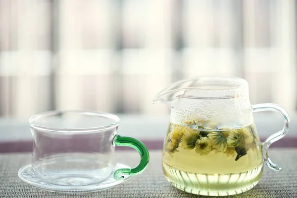 O chá perfumado da Bracteantha bracteata — Fotografia de Stock