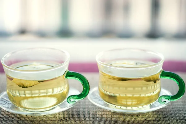 Der duftende Tee der bracteantha bracteata — Stockfoto