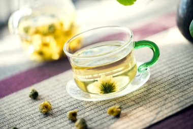 Matricariarecutita kokulu çay