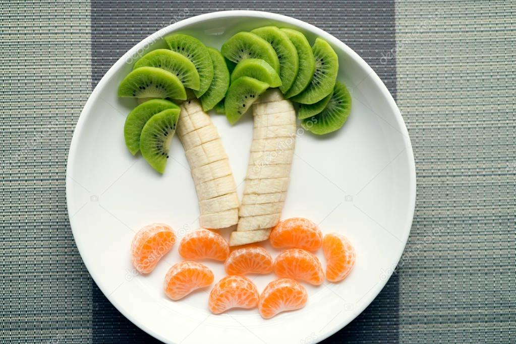 Fresh fruit on the table