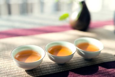 Çin çay töreni kapalı