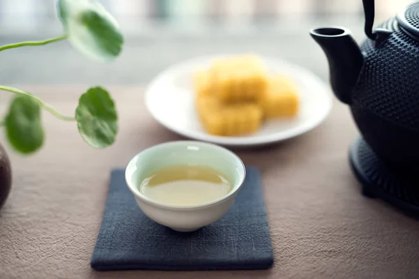 Čínský čajový obřad — Stock fotografie
