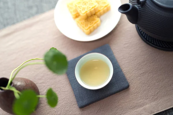 De chinese thee ceremonie — Stockfoto