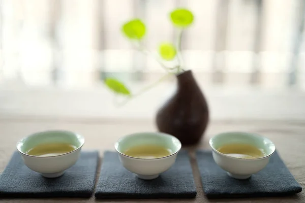 Cerimônia de chá chinês — Fotografia de Stock