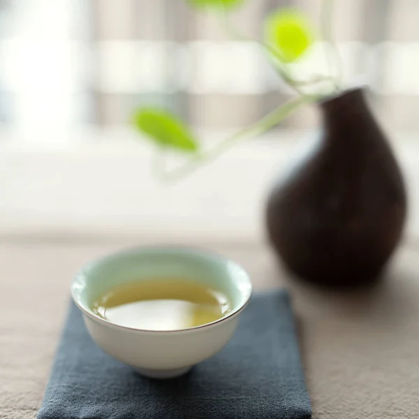 Chinese tea ceremony Stock Photo