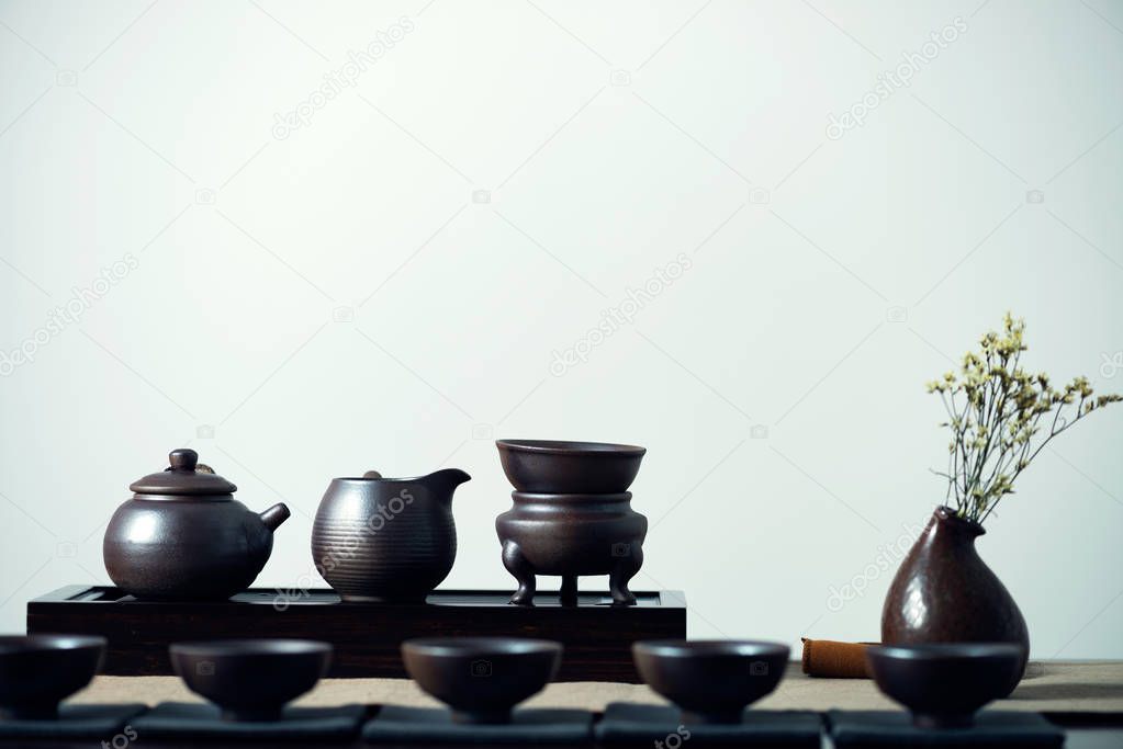 Chinese tea ceremony