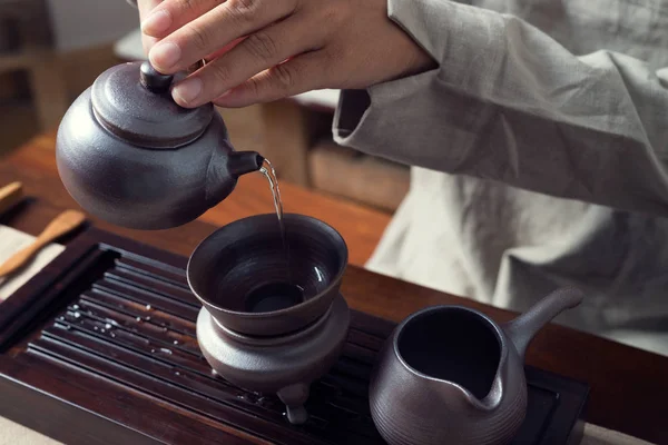 Ceremonia del té chino —  Fotos de Stock